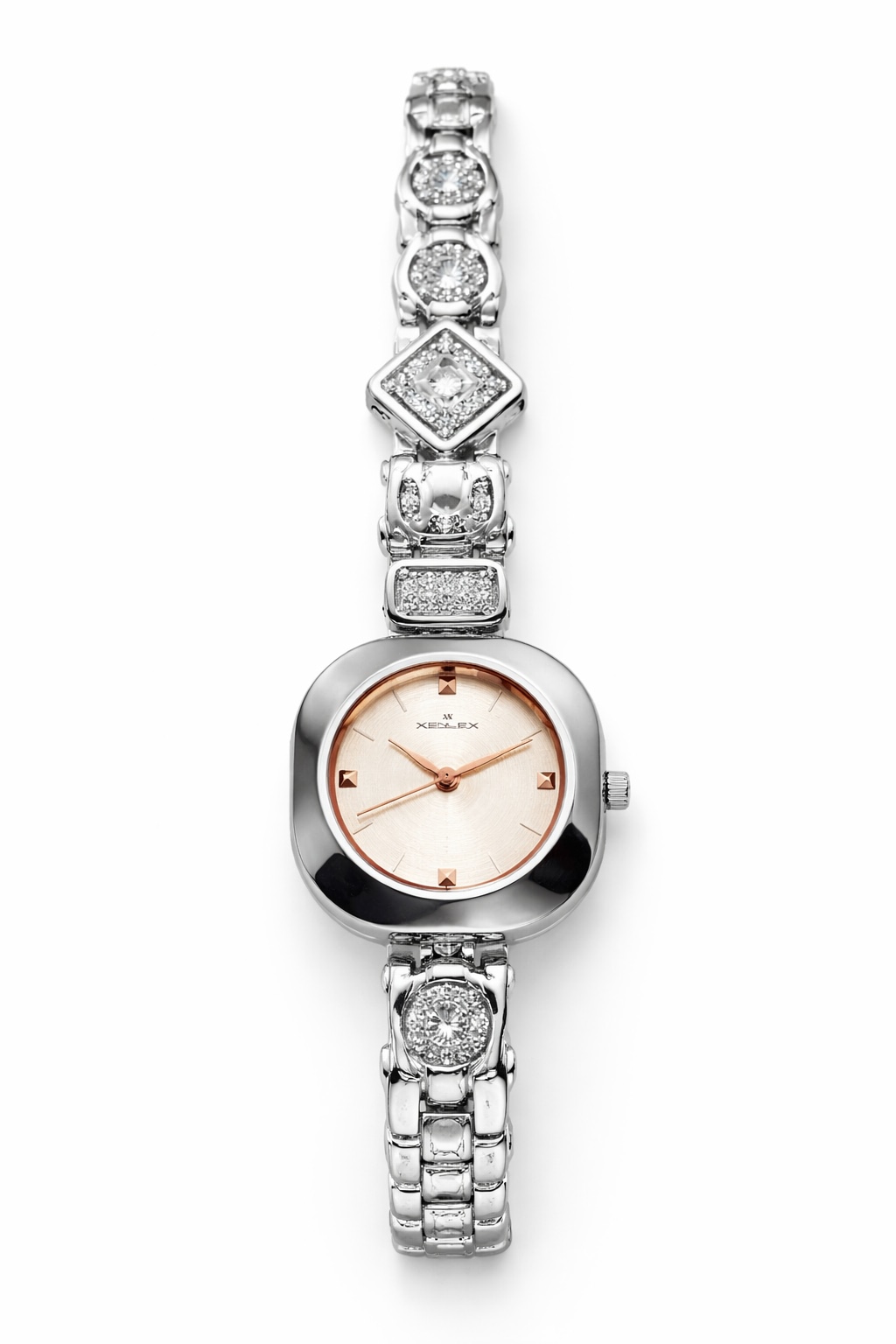 Silver Bracelet Watch for Women