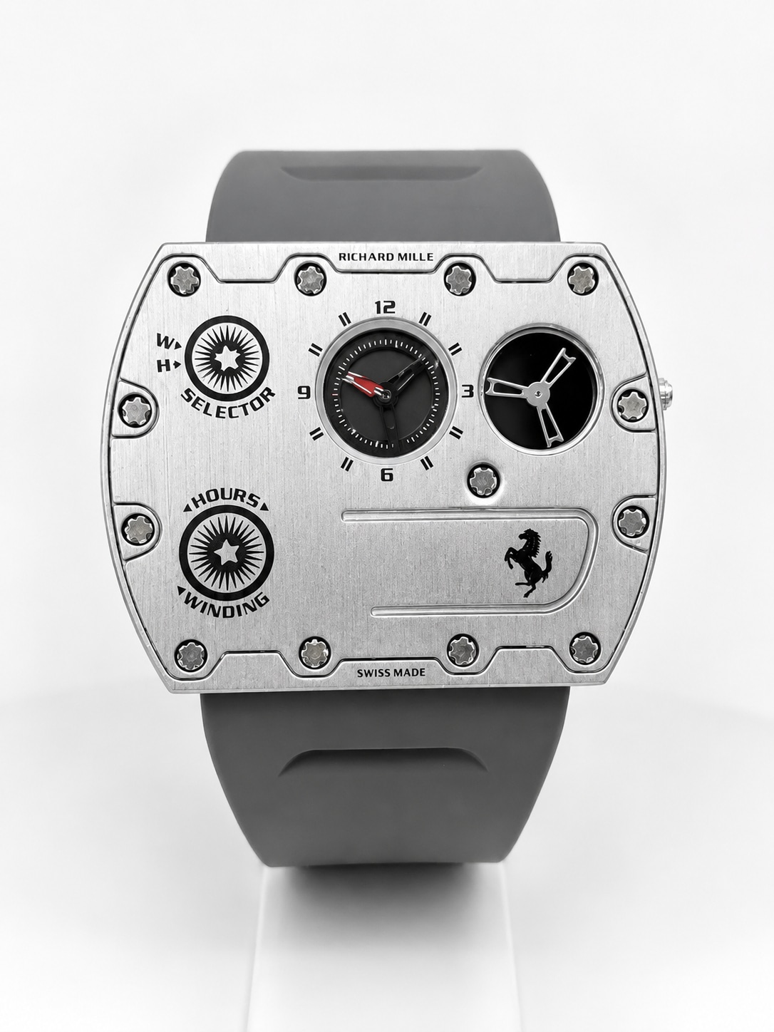 Premium Silver Dial Designer Watch