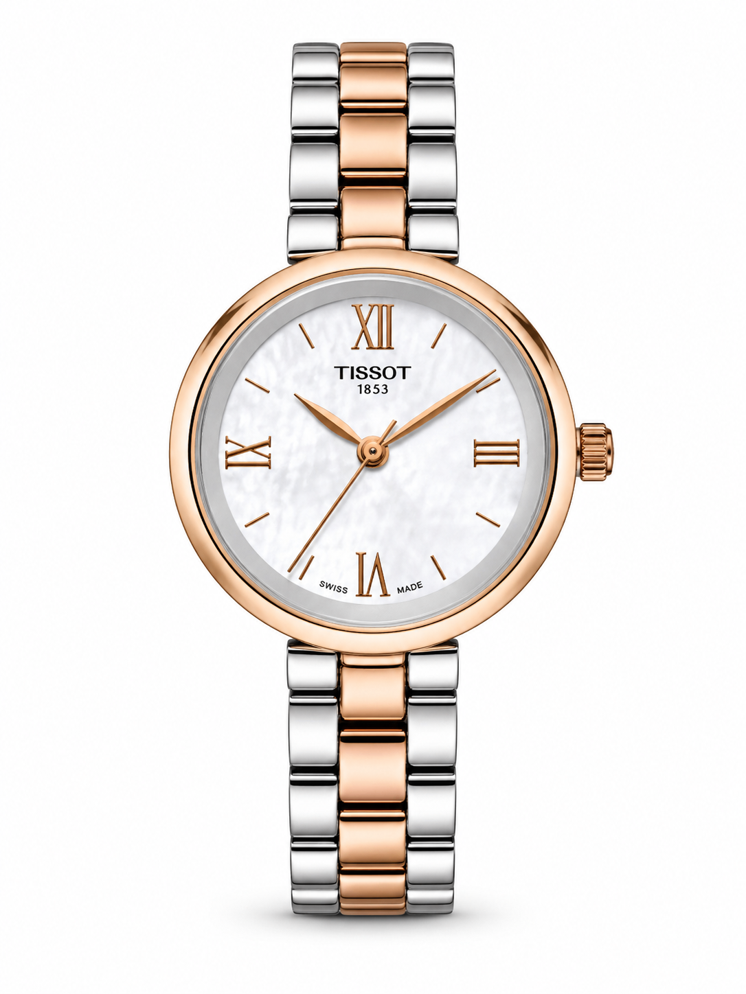 Rose Gold Women's Analog Watch – Elegant Style