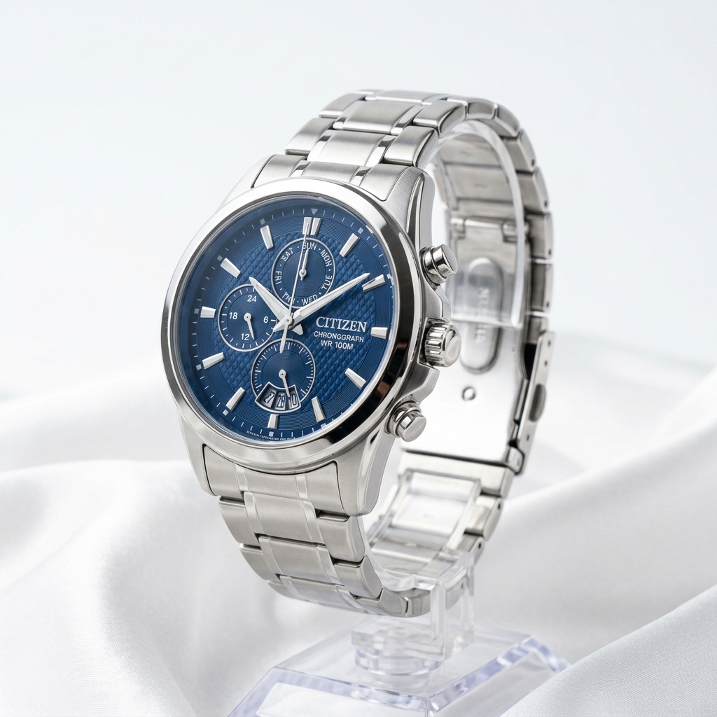 Citizen Blue Multifunction