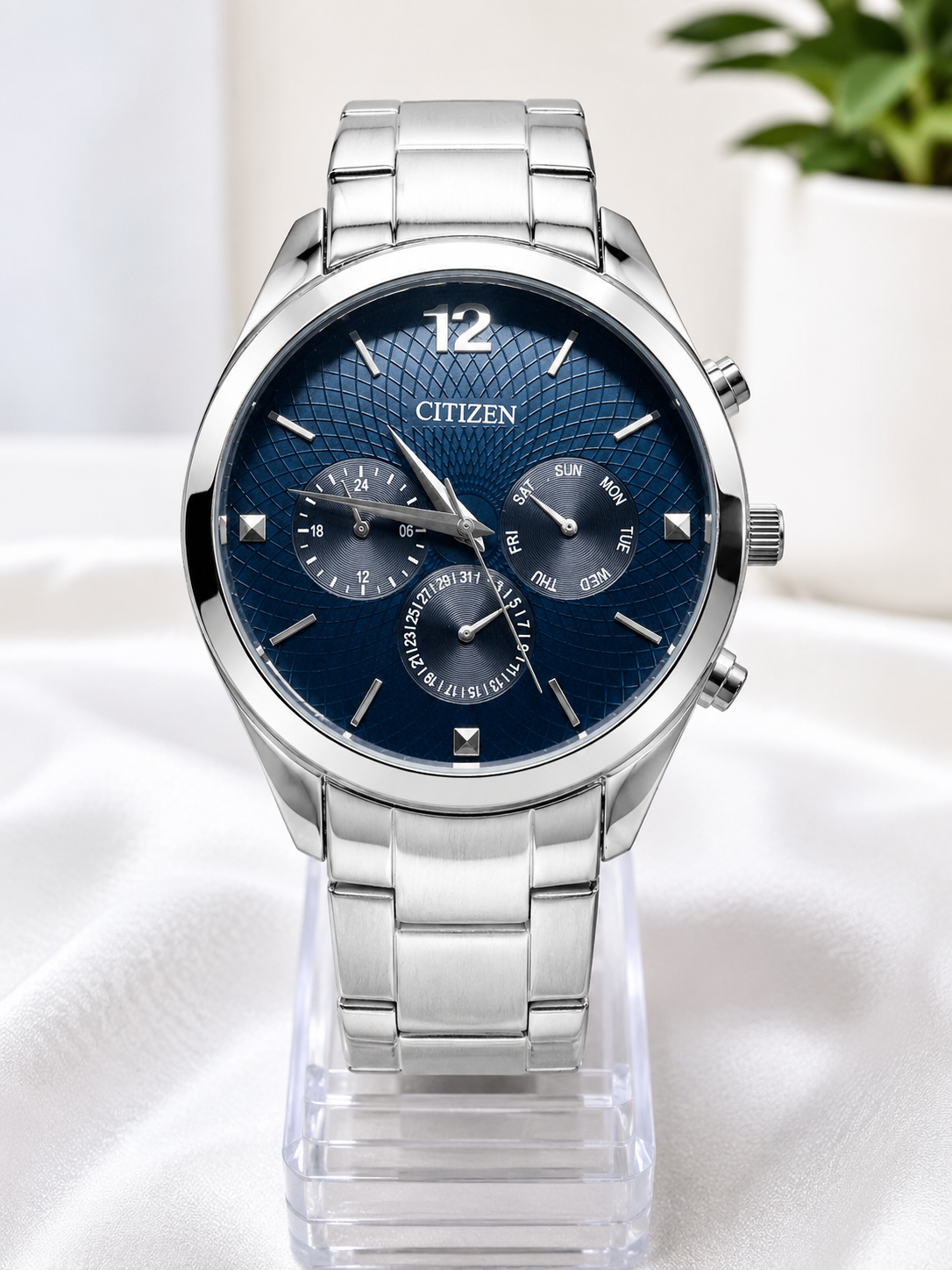 Arab Times — Citizen Premium Blue Multi-Function Watch